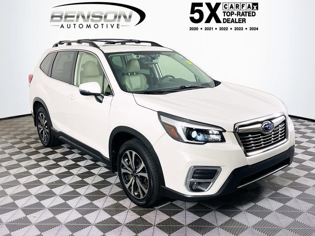 Used 2021 Subaru Forester Limited w/ Popular Package #3