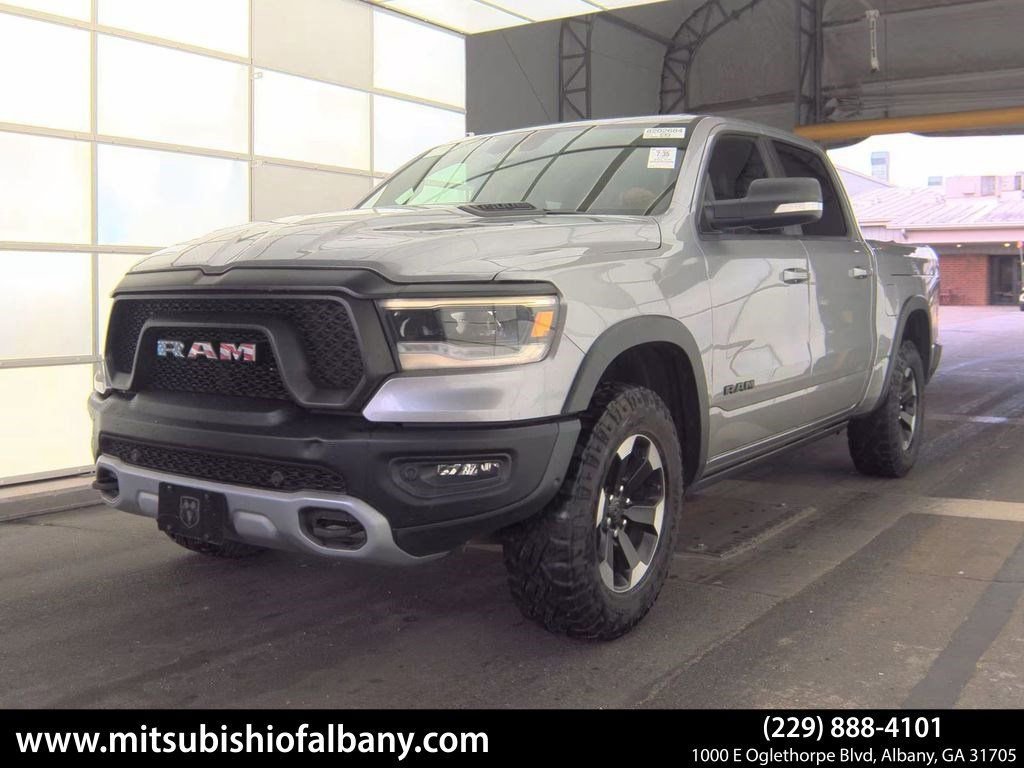 Used 2021 RAM 1500 Rebel w/ Rebel Level 2 Equipment Group