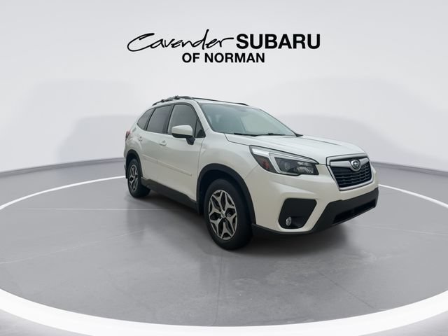 Certified 2021 Subaru Forester Premium AWD/4WD image 2