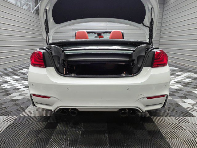 Used 2019 BMW M4 Convertible w/ Competition Package RWD image 37