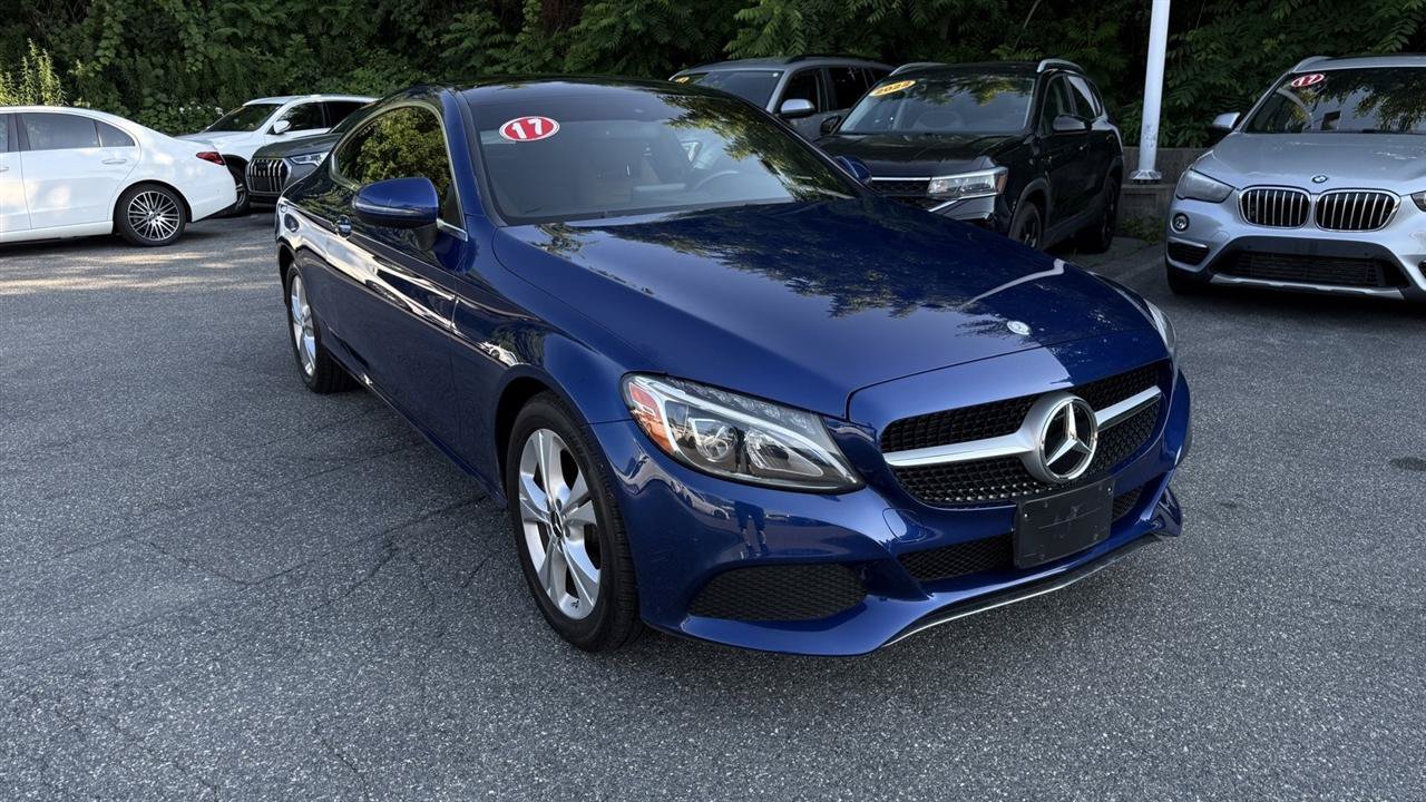 Used 2017 Mercedes-Benz C 300 4MATIC Coupe image 21