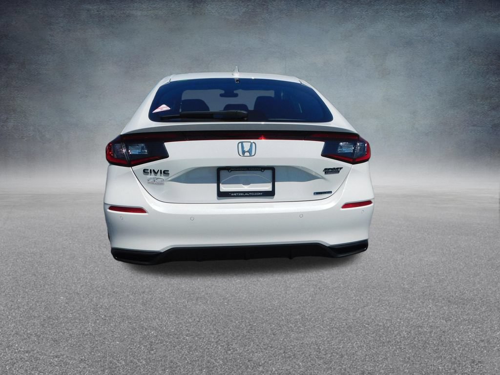 New 2026 Honda Civic Sport Touring image 4