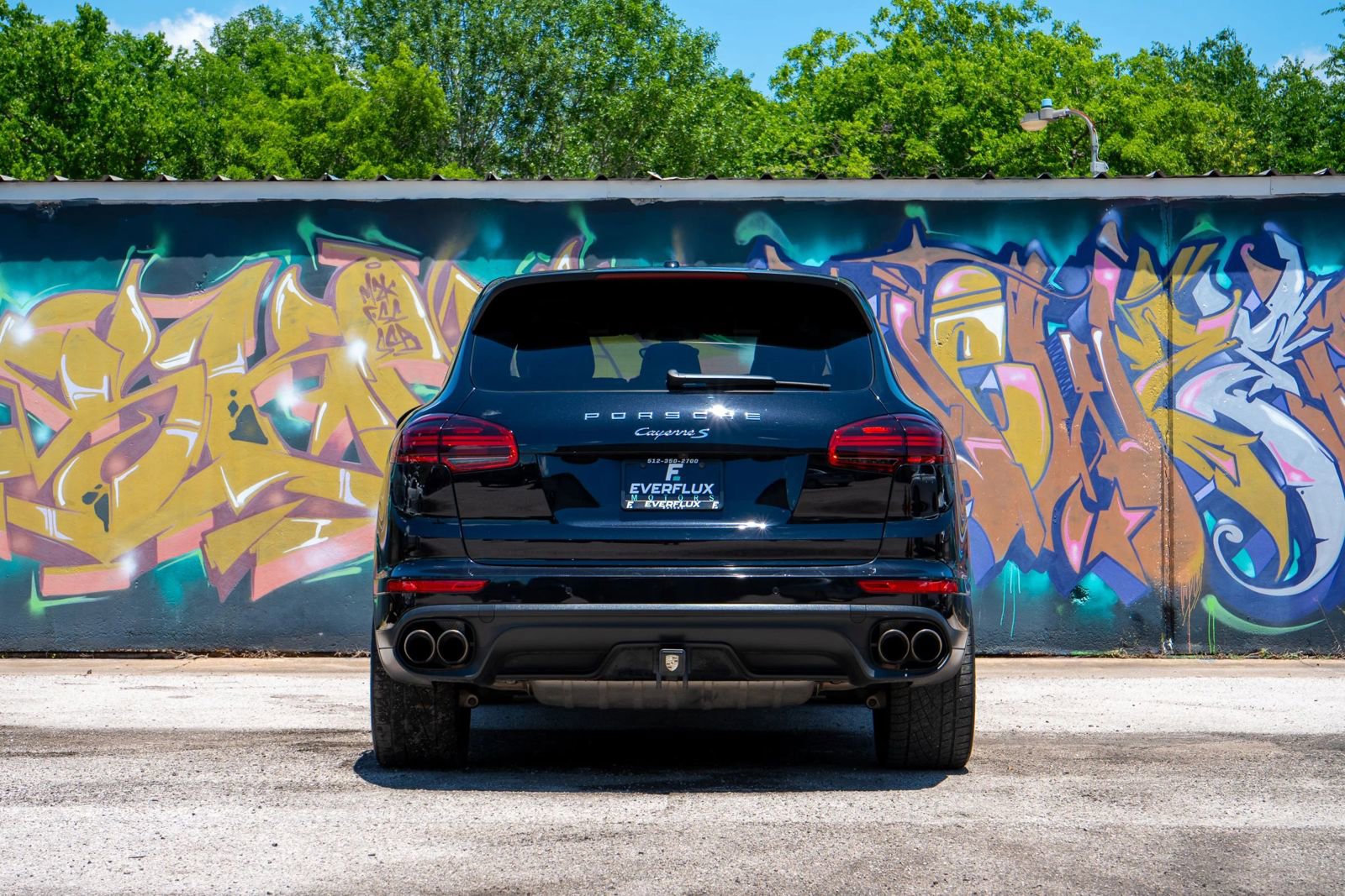 Used 2015 Porsche Cayenne S AWD/4WD image 11