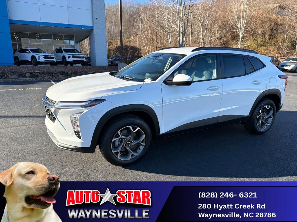 New 2025 Chevrolet Trax LT w/ LT Convenience Package image 8