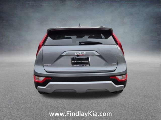 Certified 2025 Kia Niro LX image 8