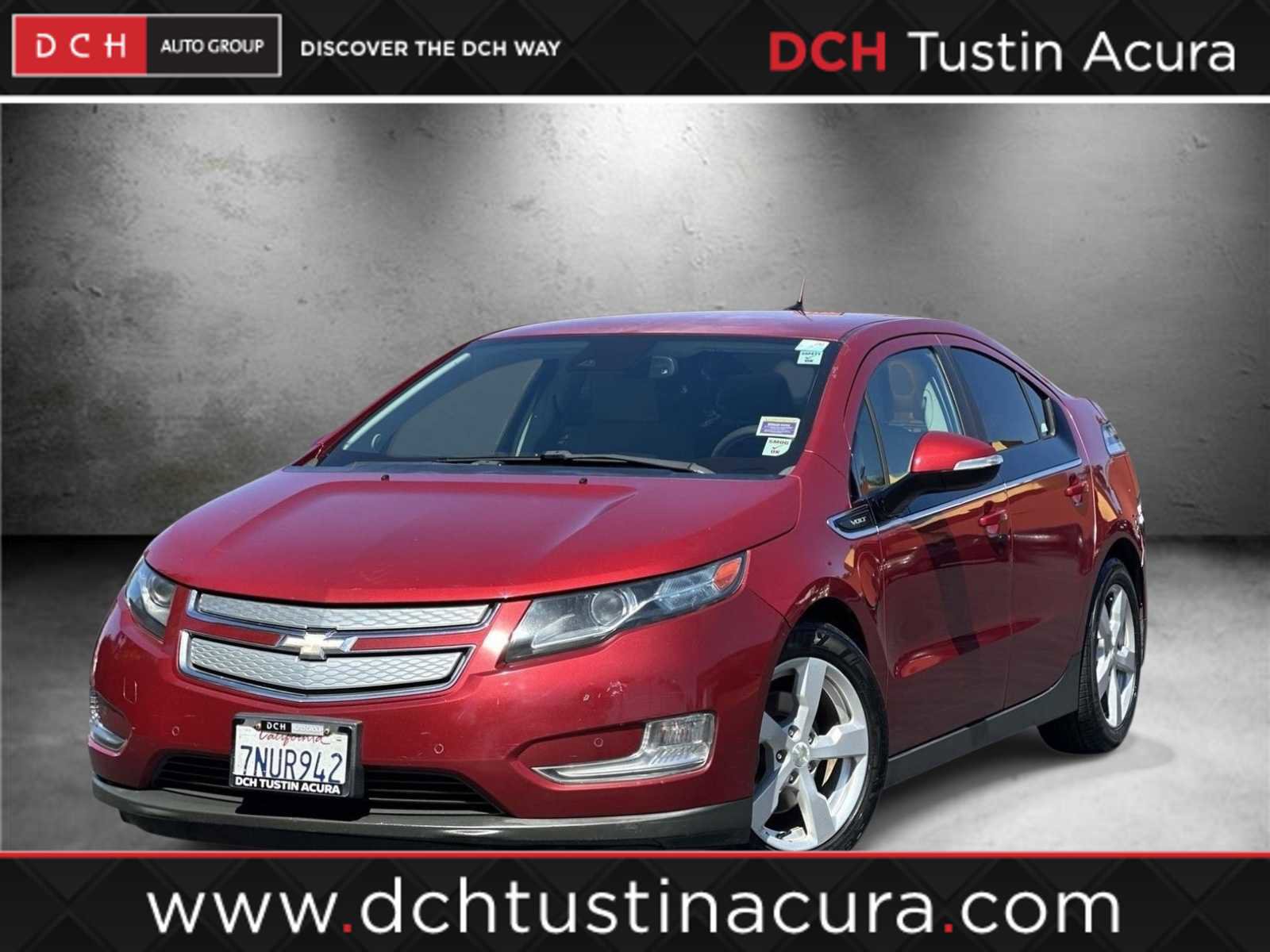 Used 2013 Chevrolet Volt Premium w/ Premium Trim Package FWD image 1