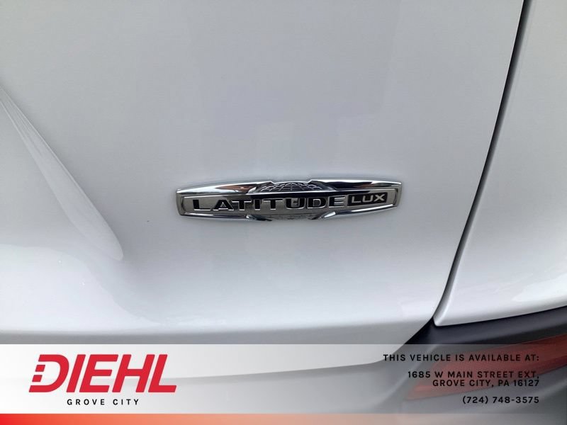 Used 2022 Jeep Cherokee Latitude Lux AWD/4WD image 13