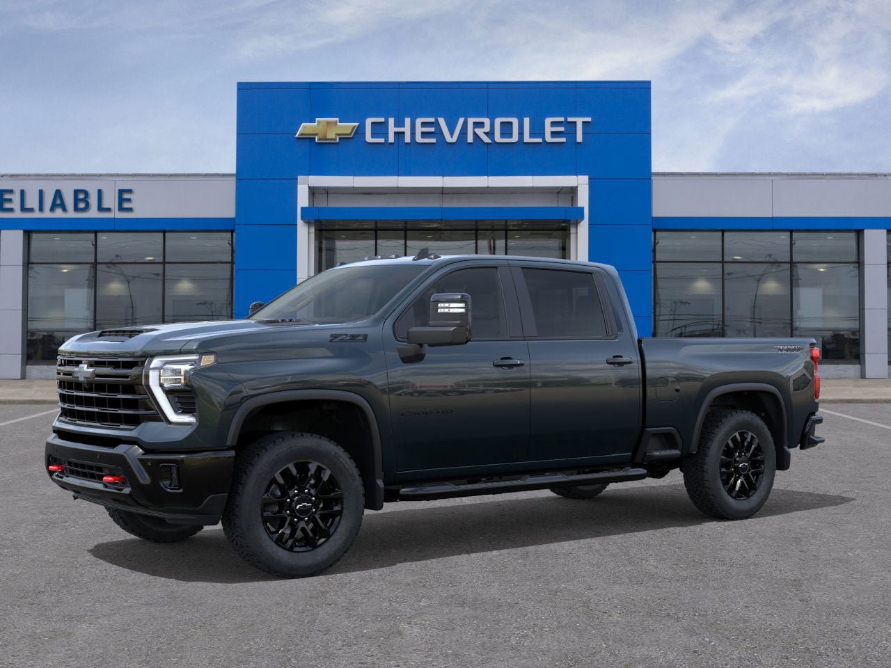 New 2026 Chevrolet Silverado 2500 LT image 2