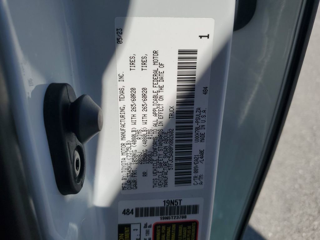 Used 2023 Toyota Tundra Limited image 26