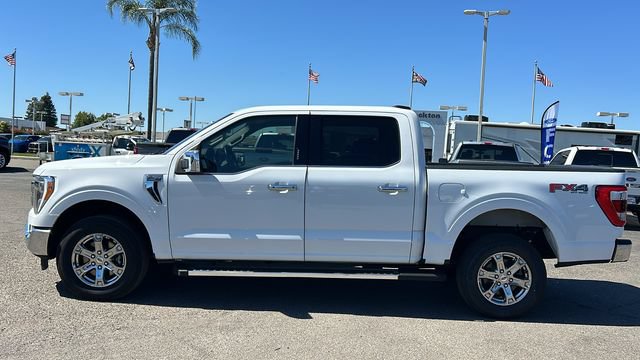 Certified 2023 Ford F150 Lariat w/ FX4 Off-Road Package AWD/4WD image 7