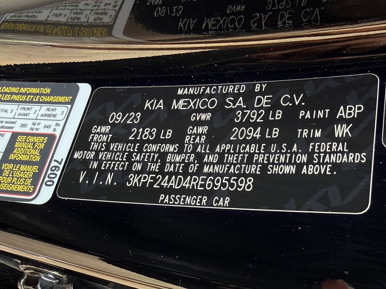Used 2024 Kia Forte LX FWD image 30