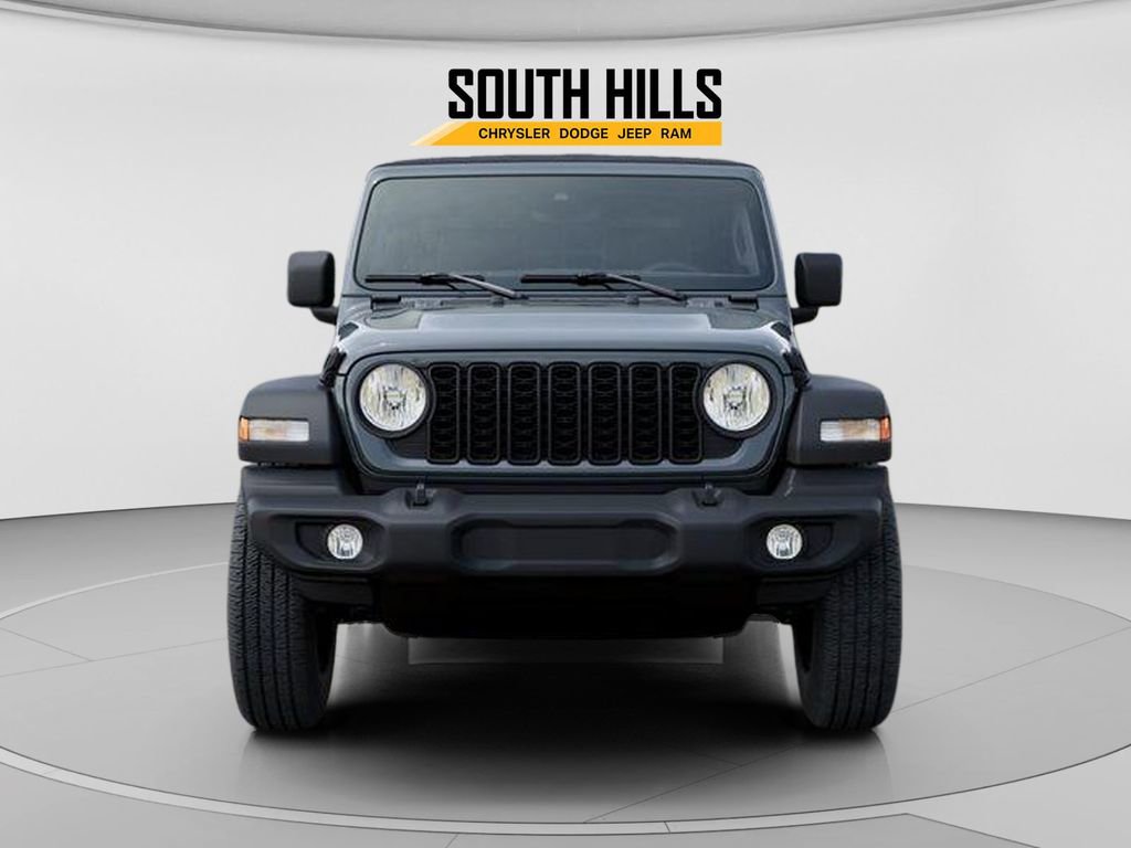 New 2026 Jeep Wrangler Sport AWD/4WD image 6