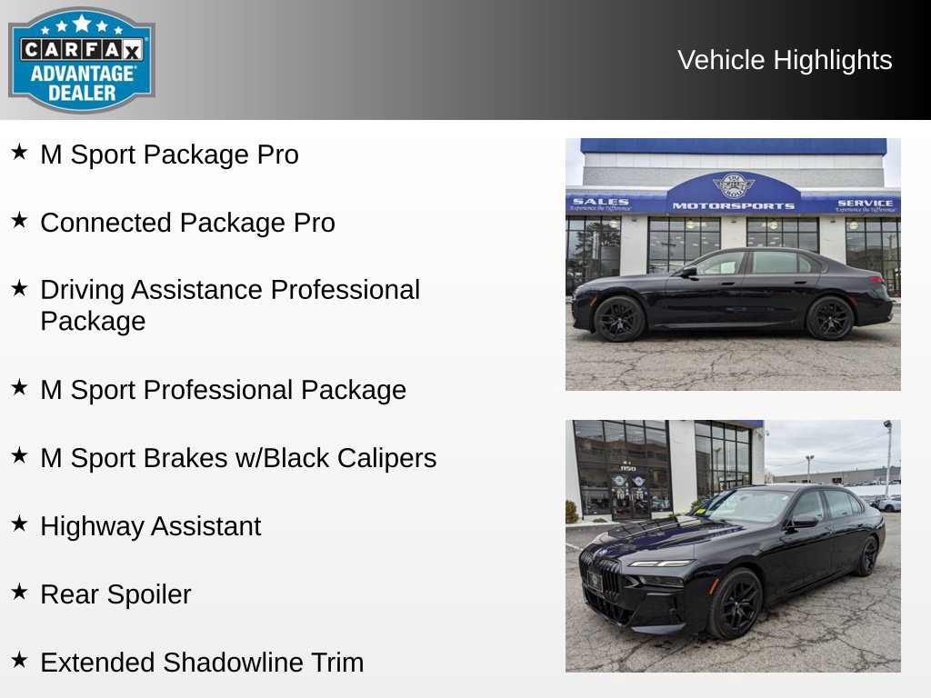 Used 2023 BMW 760i xDrive AWD/4WD image 4