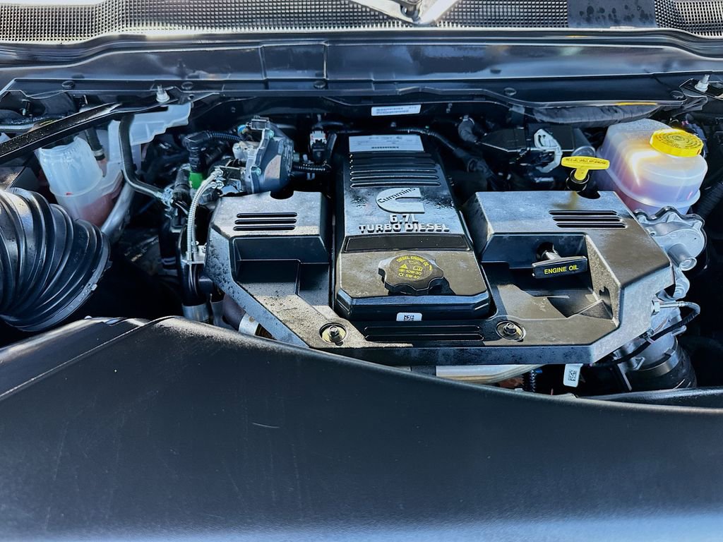 Used 2024 RAM 3500 Laramie w/ Chrome Bumper Package image 30