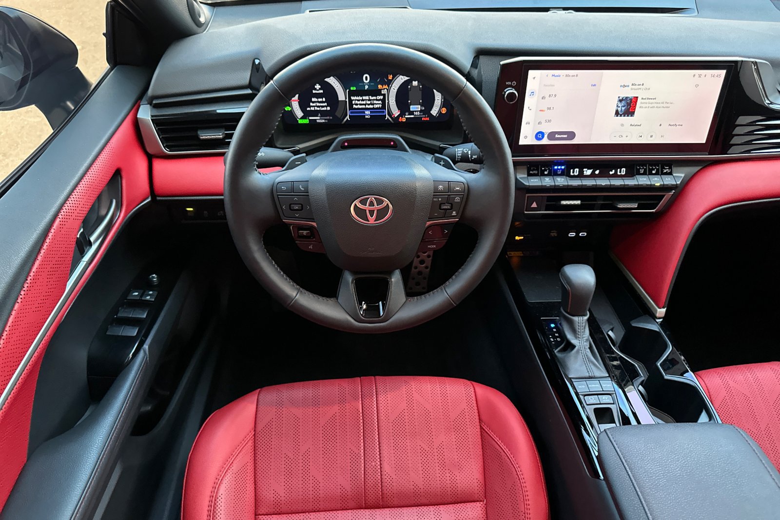 Used 2025 Toyota Camry XSE w/ Premium Plus Package FWD image 15