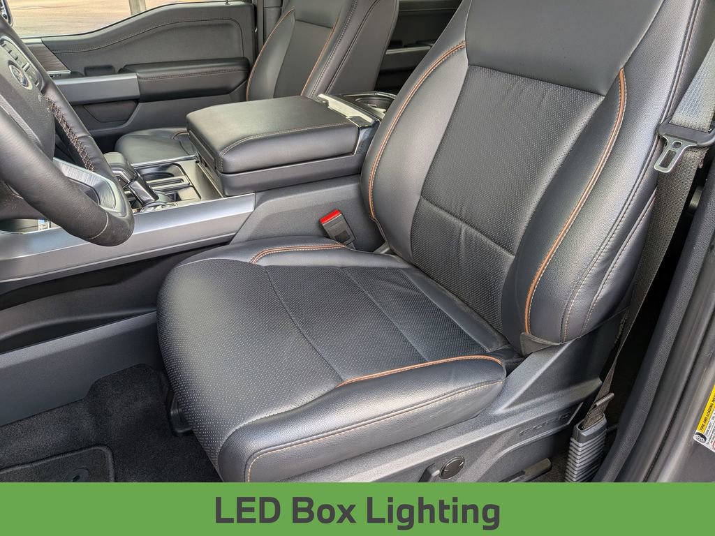 Used 2025 Ford F150 Lariat w/ Equipment Group 501A Mid image 14