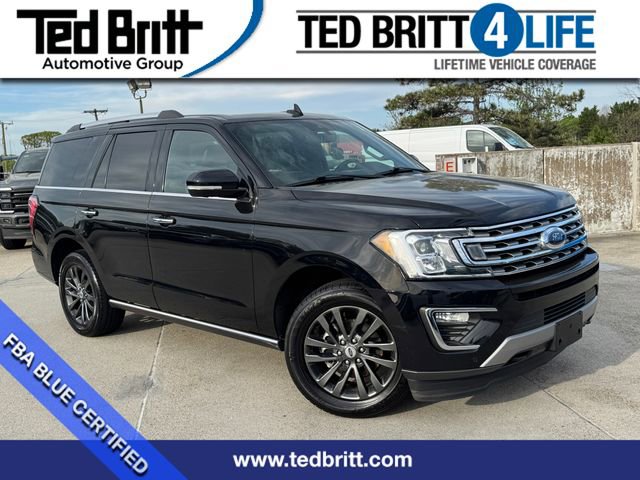 Certified 2021 Ford Expedition Limited
