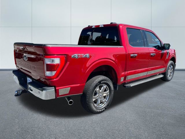 Used 2023 Ford F150 Lariat AWD/4WD image 3