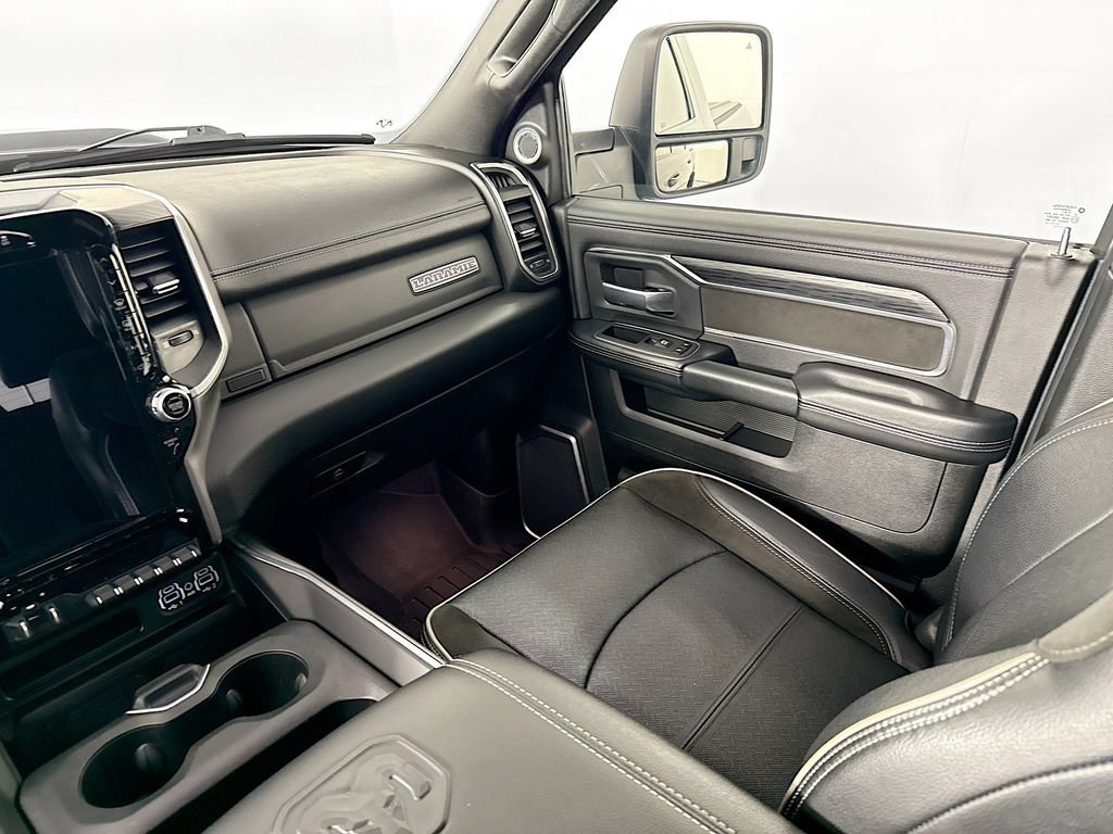 Used 2024 RAM 3500 Laramie w/ Night Edition AWD/4WD image 24