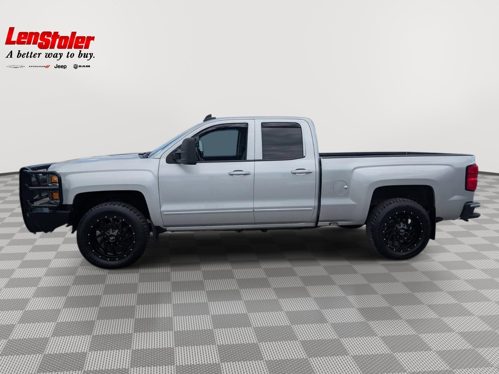 Used 2015 Chevrolet Silverado 1500 LT w/ All Star Edition AWD/4WD image 2