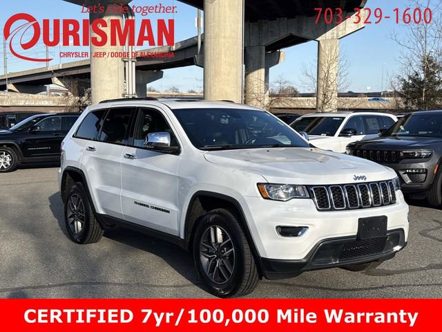 Certified 2022 Jeep Grand Cherokee Limited