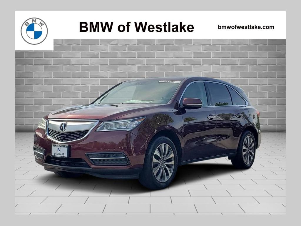 Used 2016 Acura MDX SH-AWD w/ Technology Package