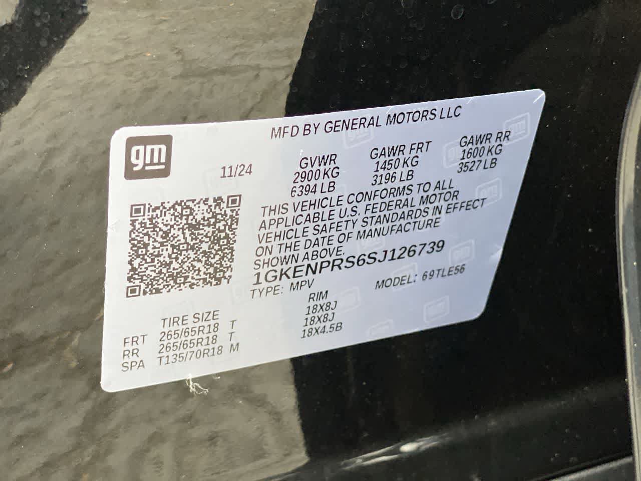 Used 2025 GMC Acadia AT4 w/ LPO, Floor Liner Package AWD/4WD image 28
