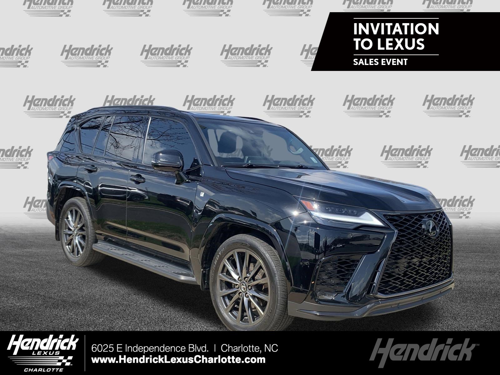 Certified 2024 Lexus LX 600 F Sport image 1