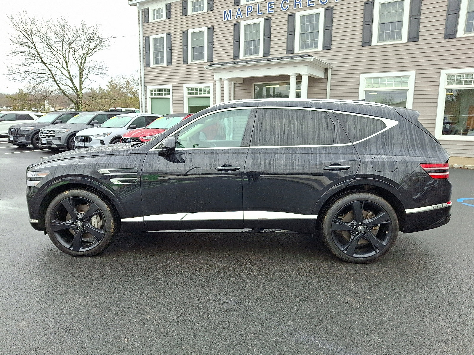 Used 2021 Genesis GV80 3.5T Prestige w/ Prestige Package 07 image 8