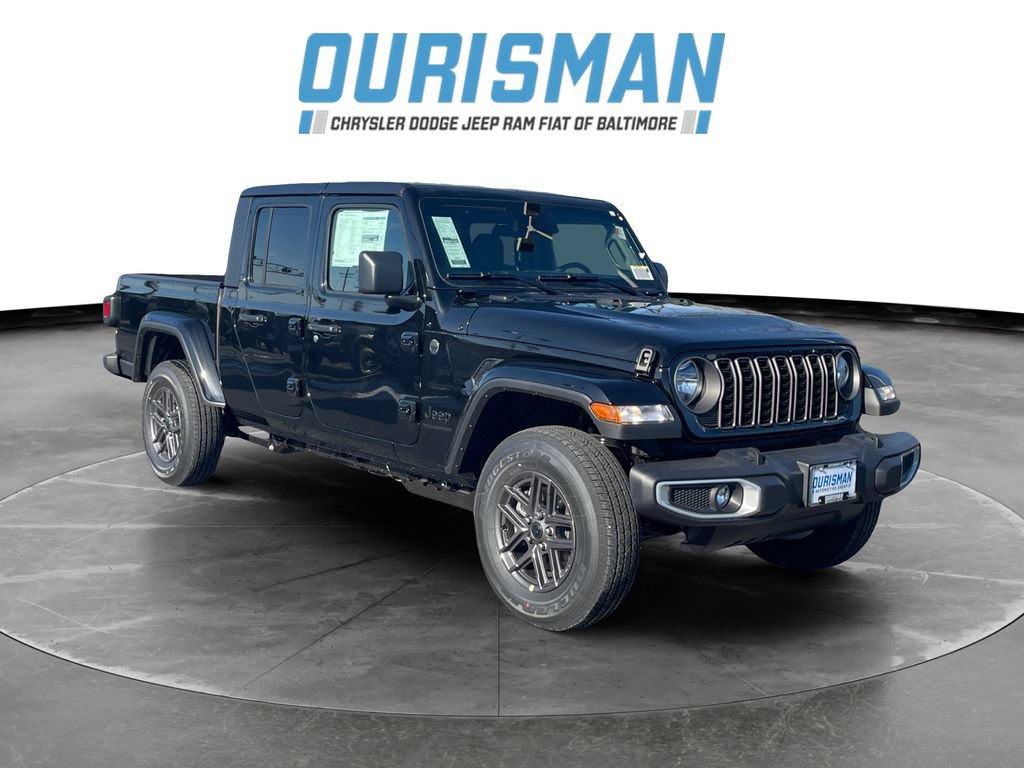 New 2026 Jeep Gladiator Sport AWD/4WD image 1