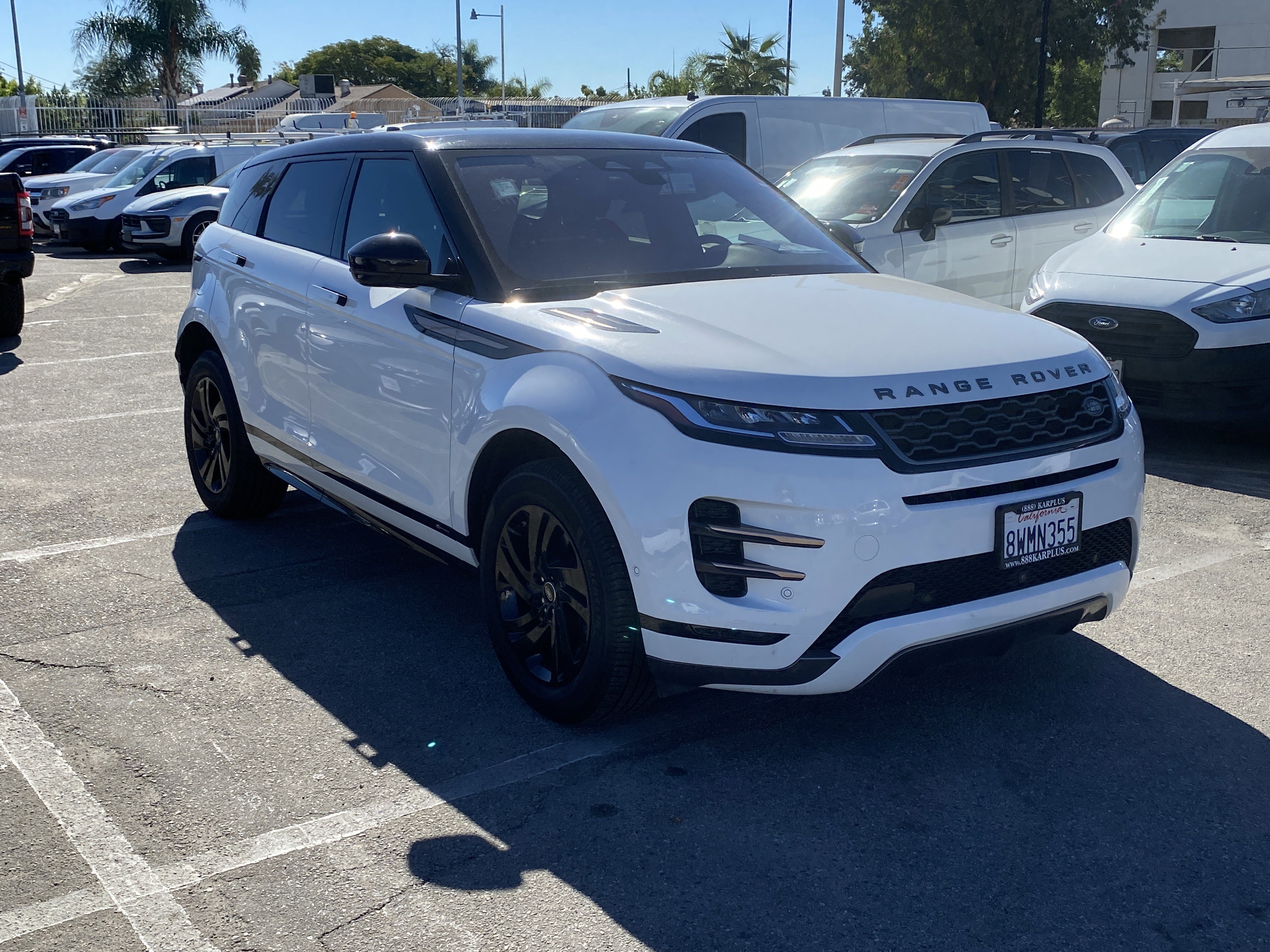 Used 2021 Land Rover Range Rover Evoque R-Dynamic S AWD/4WD image 7