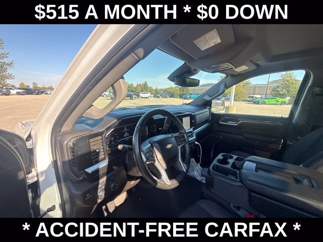 Used 2024 Chevrolet Silverado 1500 LT AWD/4WD image 21