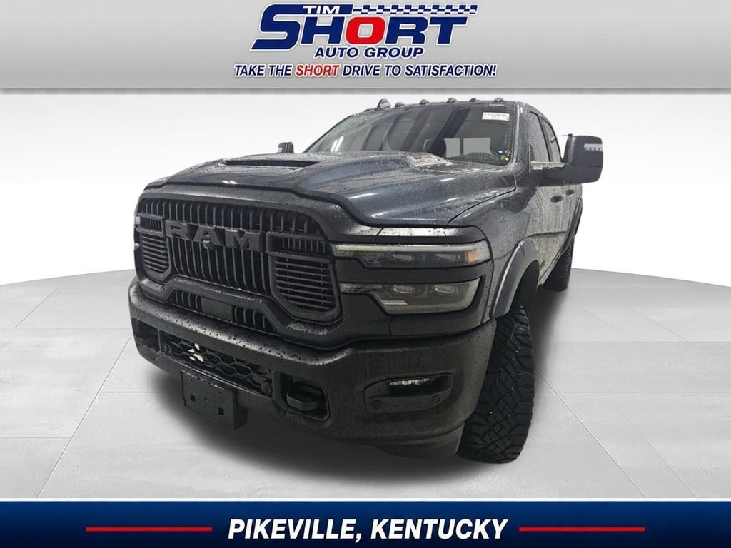Used 2026 RAM 2500 Rebel w/ Rebel Level 2 Equipment Group