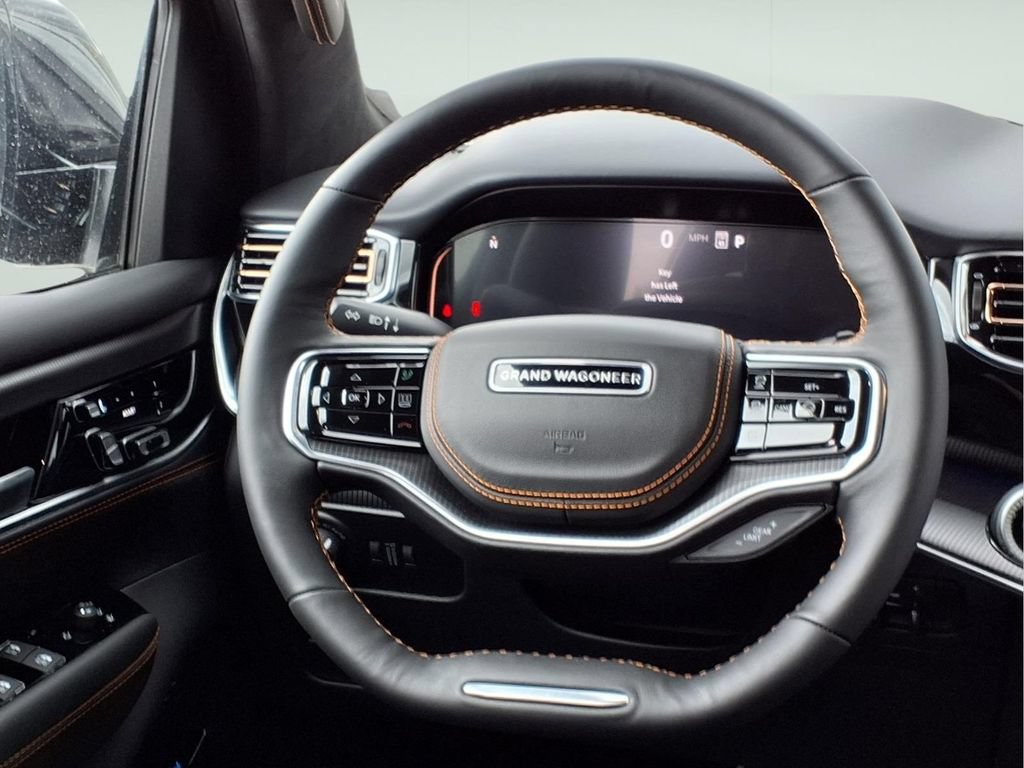 New 2026 Jeep Grand Wagoneer L Summit AWD/4WD image 9