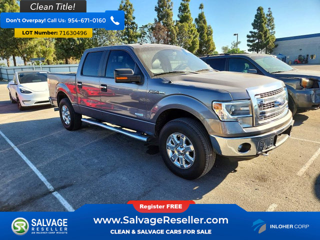 Used 2014 Ford F150 XLT w/ Equipment Group 302A Luxury AWD/4WD image 5