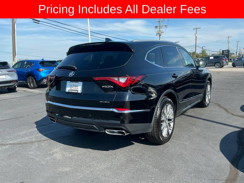 Certified 2024 Acura MDX w/ Advance Package AWD/4WD image 5
