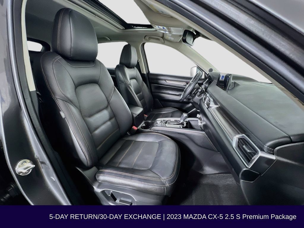 Used 2023 MAZDA CX-5 AWD 2.5 S w/ Premium Package image 34