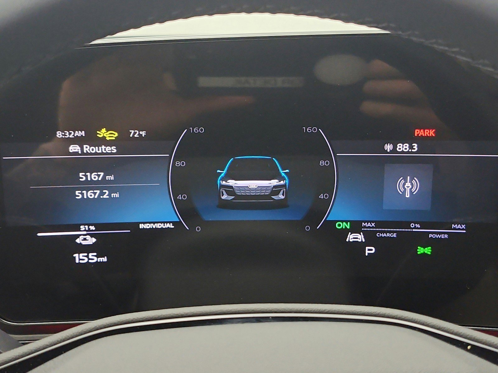 Used 2025 Audi A6 e-tron Prestige w/ Beige Warm Weather Package image 9