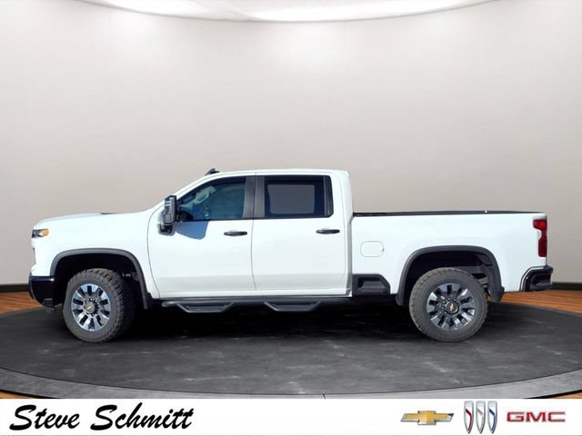 Certified 2024 Chevrolet Silverado 2500 Custom w/ Custom Value Package AWD/4WD image 2