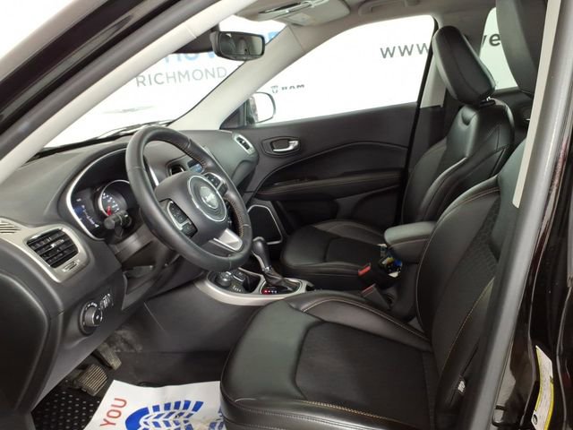 Used 2018 Jeep Compass Latitude w/ Popular Equipment Group AWD/4WD image 12