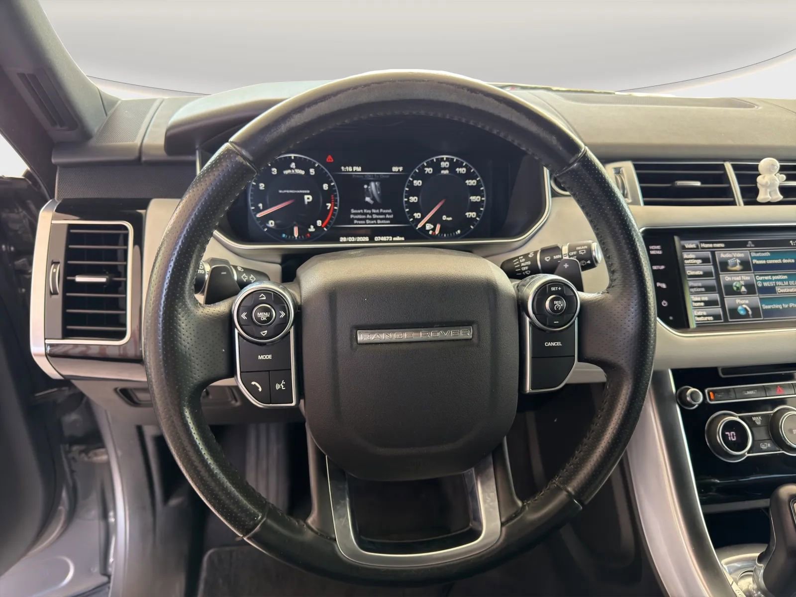 Used 2015 Land Rover Range Rover Sport Supercharged AWD/4WD image 9