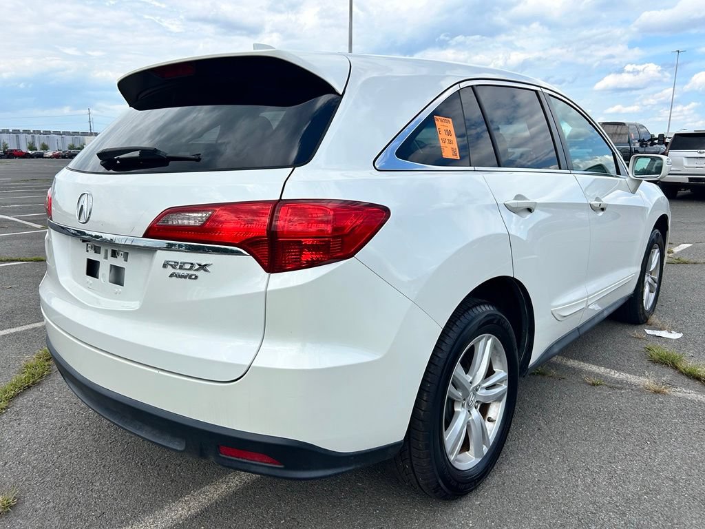 Used 2014 Acura RDX w/ Technology Package AWD/4WD image 4