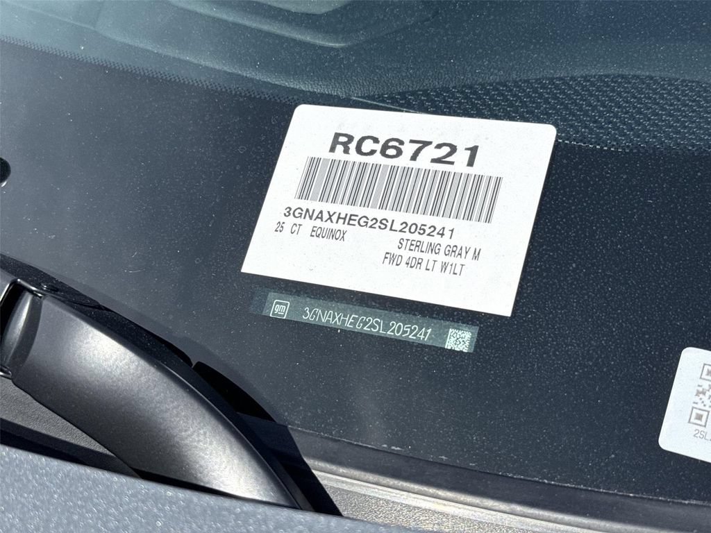 Used 2025 Chevrolet Equinox LT FWD image 31