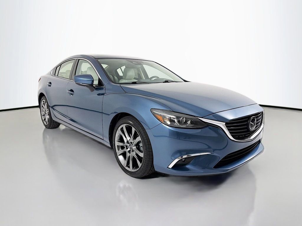 Used 2017 MAZDA MAZDA6 Grand Touring image 1
