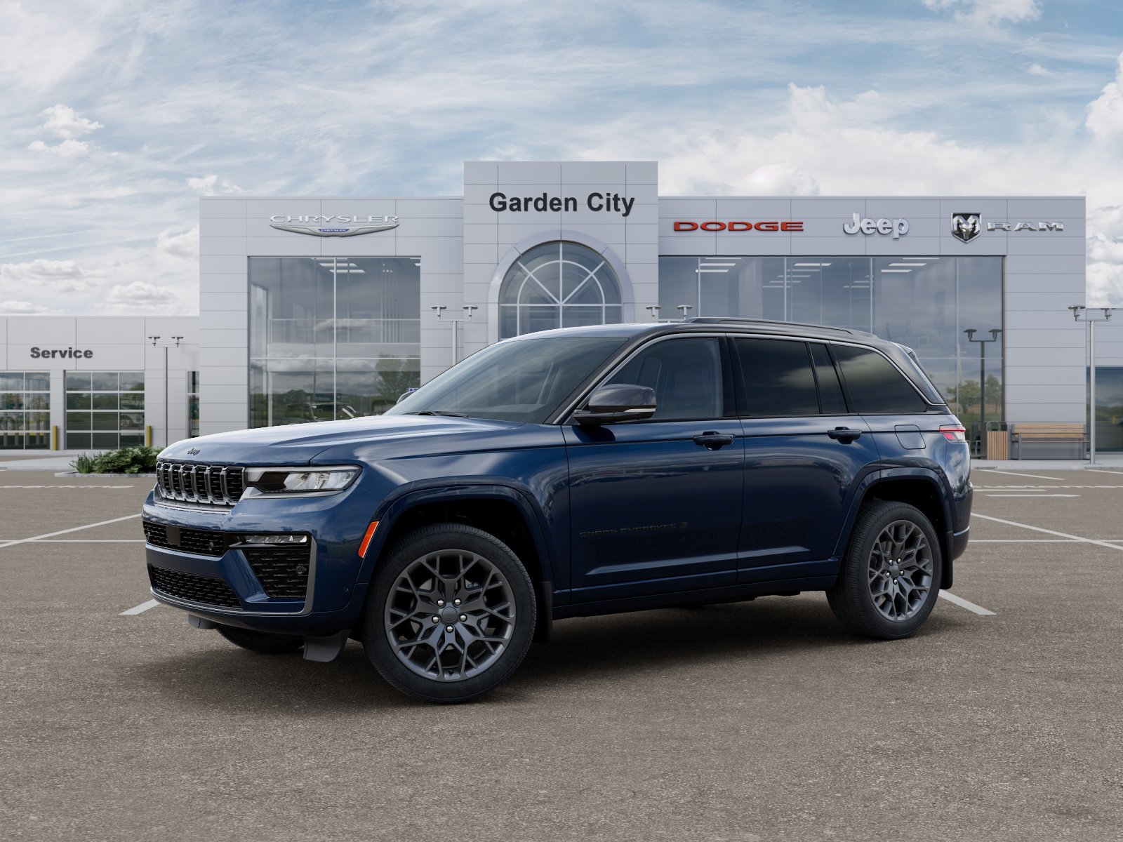 New 2026 Jeep Grand Cherokee Summit AWD/4WD image 3