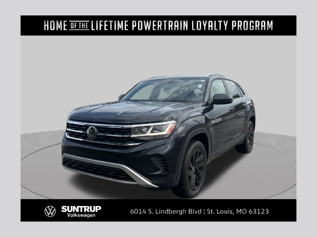 Used 2023 Volkswagen Atlas Cross Sport SE w/ Panoramic Sunroof Package AWD/4WD 360° Tour