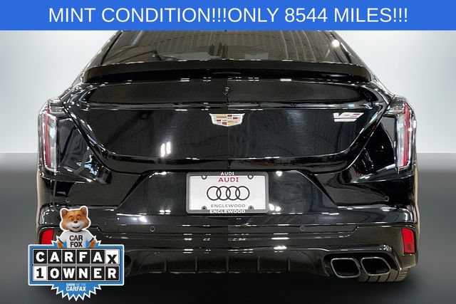 Used 2023 Cadillac CT4 V Blackwing w/ Driver Assist Package RWD image 4
