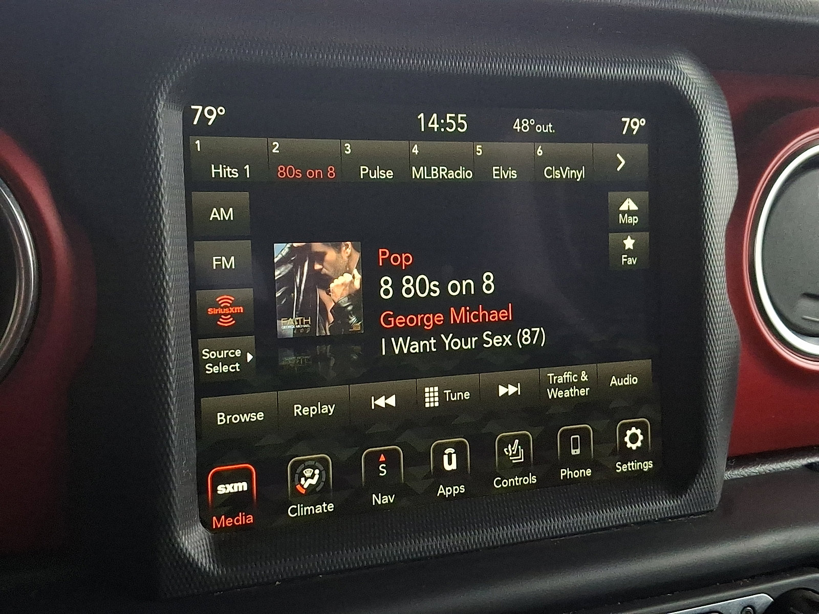 Used 2023 Jeep Gladiator Rubicon w/ Dual Top Group image 17