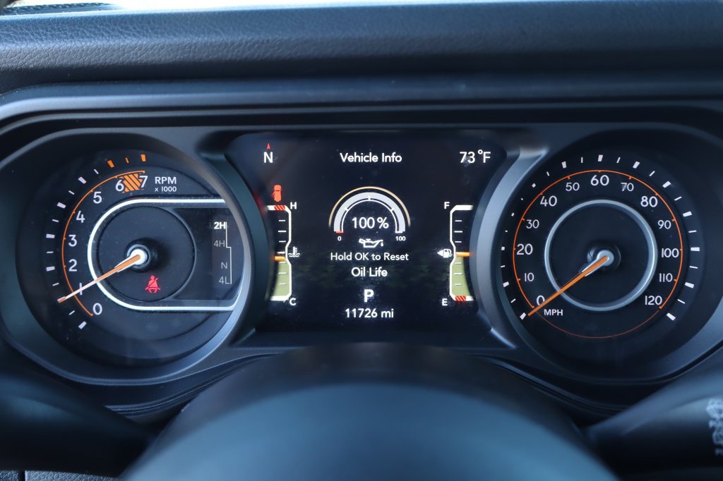 Used 2025 Jeep Wrangler Unlimited Sport AWD/4WD image 22
