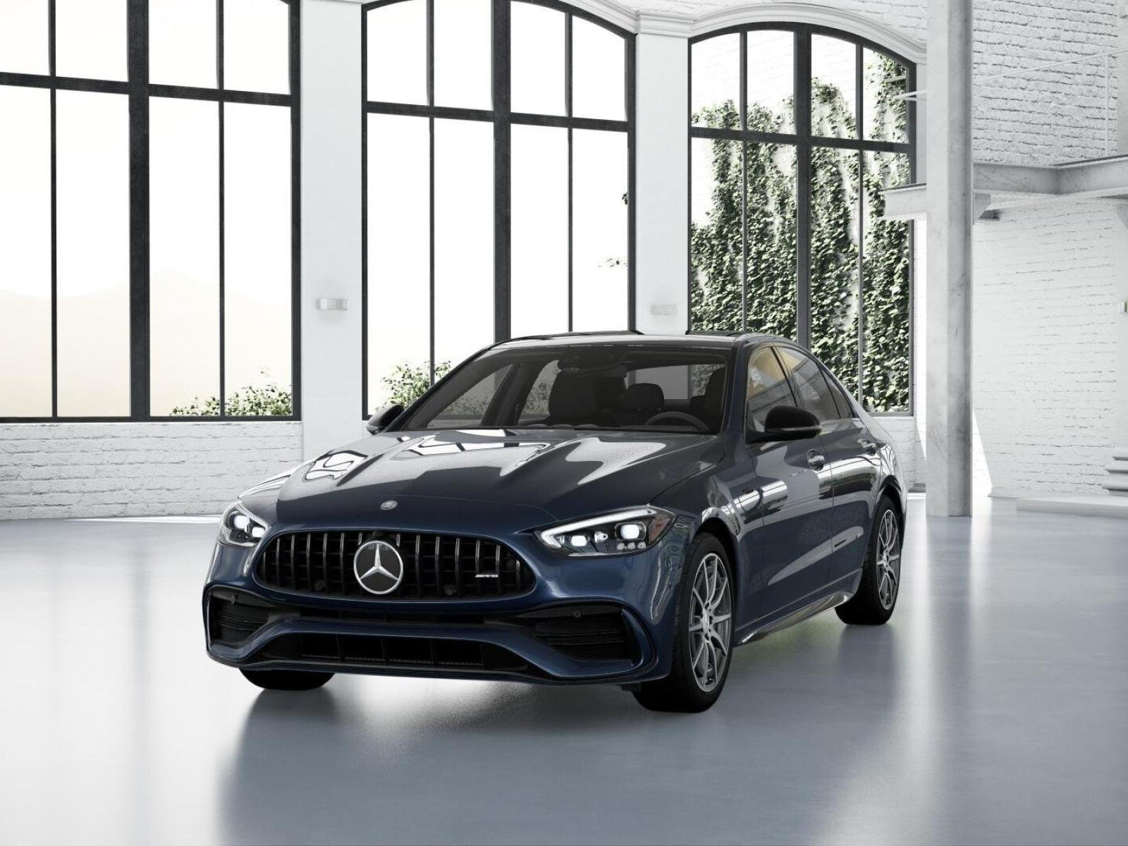 New 2026 Mercedes-Benz C 43 AMG 4MATIC Sedan image 40
